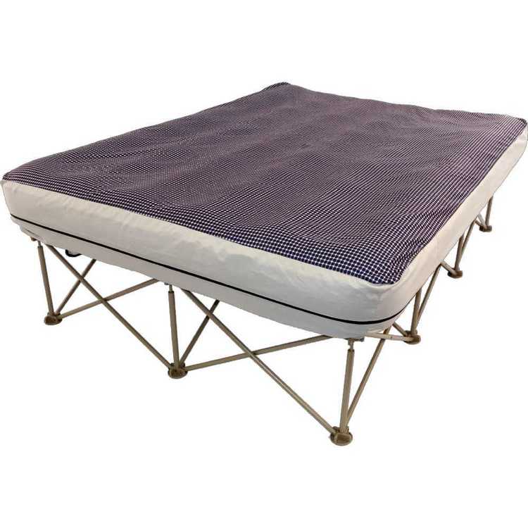 Oztrail Anywhere Bed Queen Size, Queen Camping Bed Stretcher