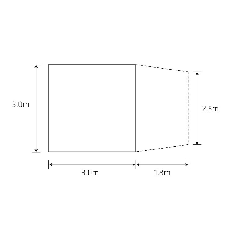 BlackWolf Turbo Lite 300 Tent