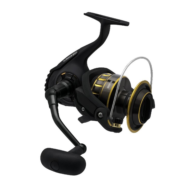 daiwa 6500 spinning reel Saltist Spin 6500, Reels coupled with a secure screw Daiwa BG6500 BG 6+1 Bearings