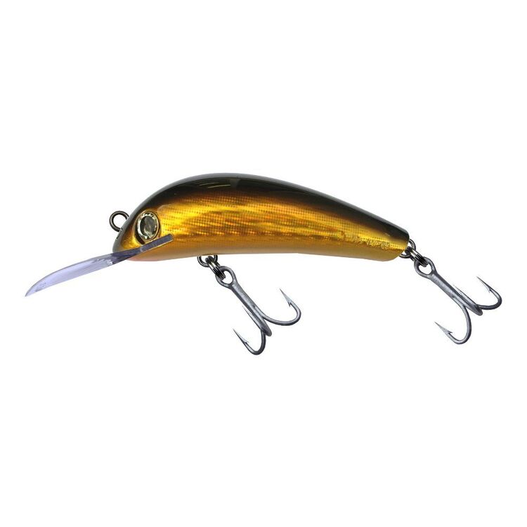 StumpJumper Hard Body Lure 75mm Gold Chisel
