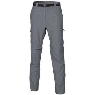Gondwana Men's Arrino Zip Off Pants Grey