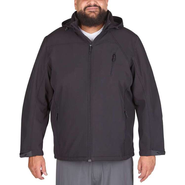 Cape Men's Zephyr Hooded Fleece Jacket Plus Size