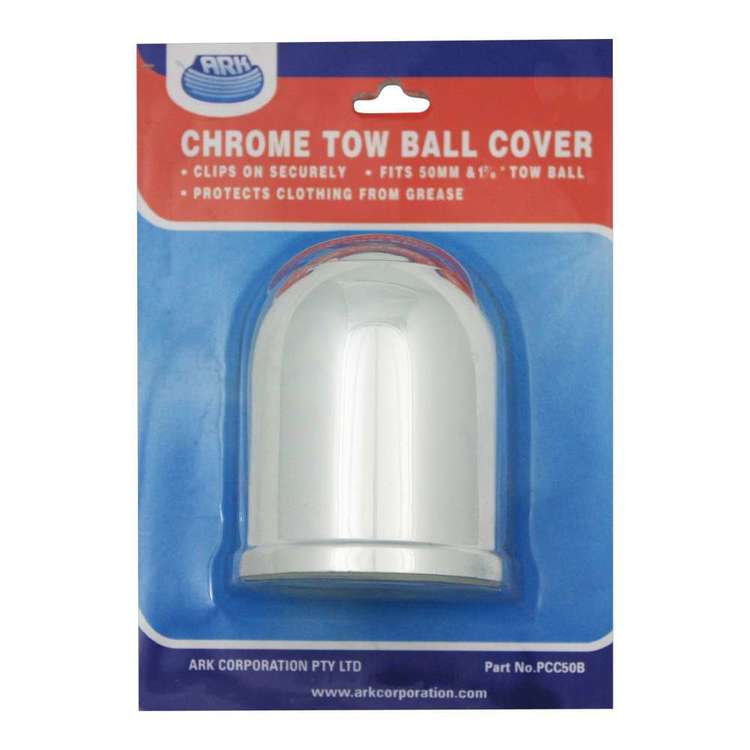 Ark Chrome Tow Ball Silver