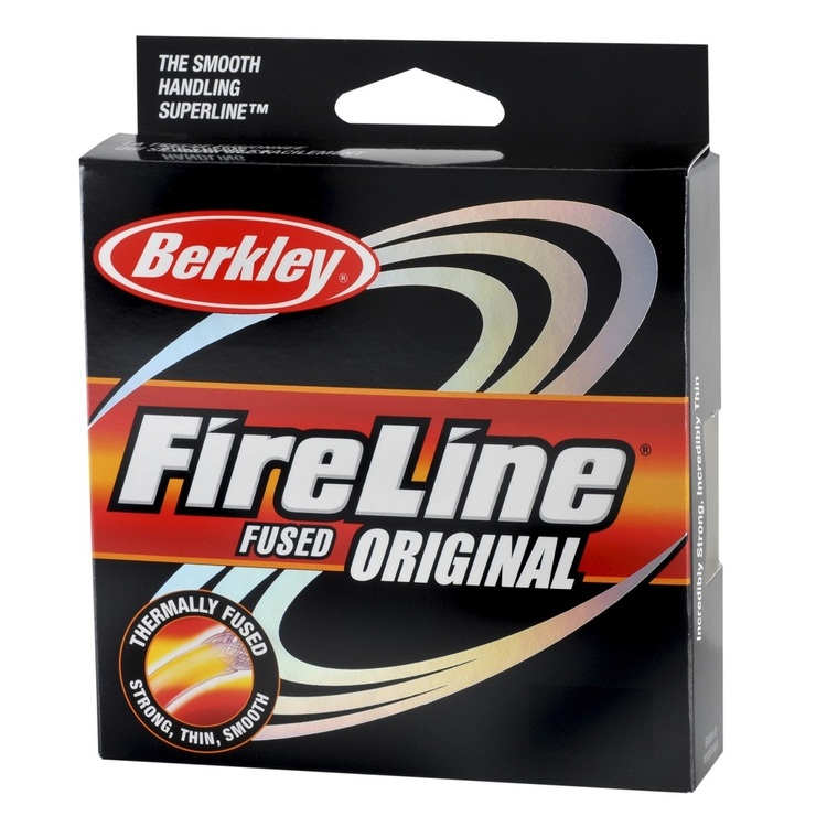 Berkley FireLine Original 125 Yards Line Smoke