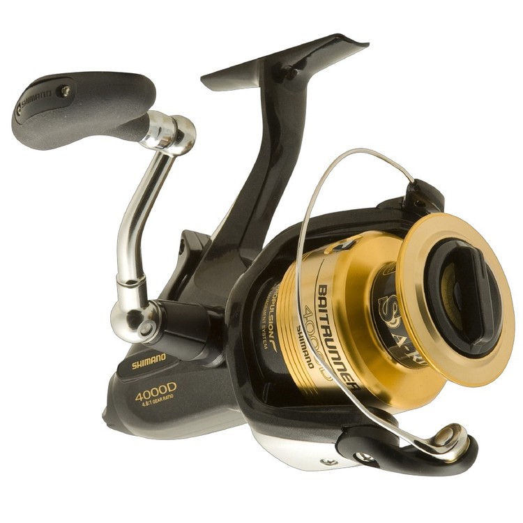 shimano 4000d baitrunner reels OC : Spinning Fishing : Sports & Outdoors ensuring it is perfectly suited for freshwater fishing Shimano Baitrunner D Spinning Reels