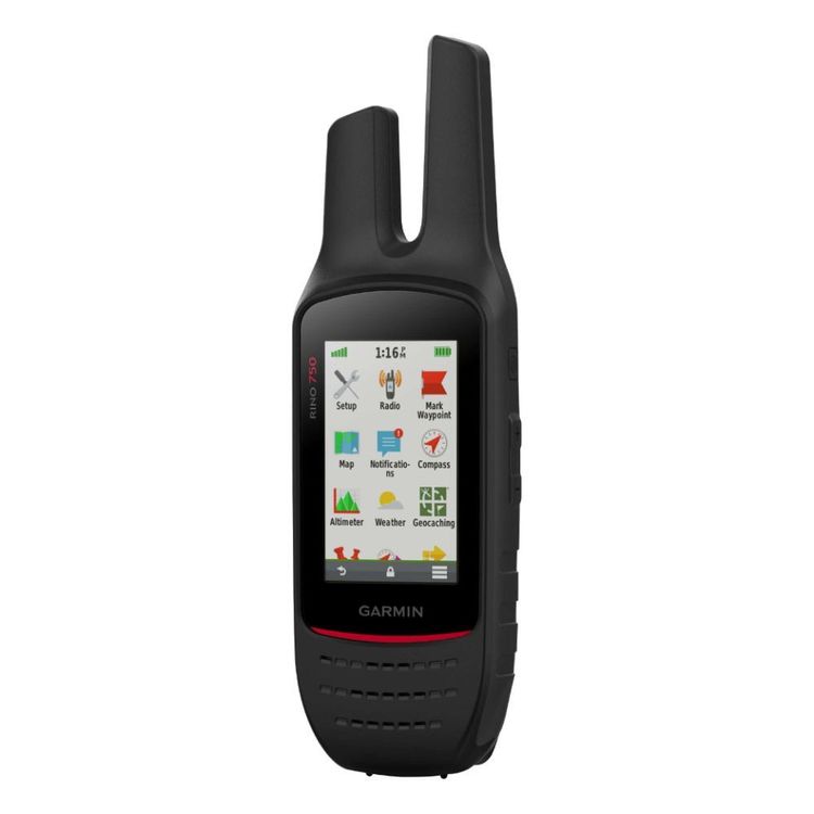 Garmin Rino 750 Handheld GPS + 2 Way Radio