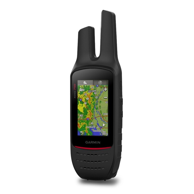 Garmin Rino 750 Handheld GPS with Sensors and 5W UHF 2-Way Radio 