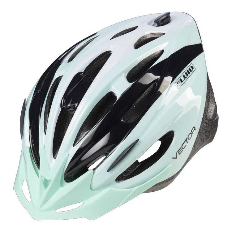 Fluid Adult's Vector Bike Helmet Seafoam Teal