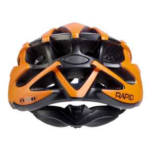 Fluid Adult's Rapid Burnt Orange Bike Helmet Burnt Orange