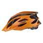 Fluid Adult's Rapid Burnt Orange Bike Helmet Burnt Orange