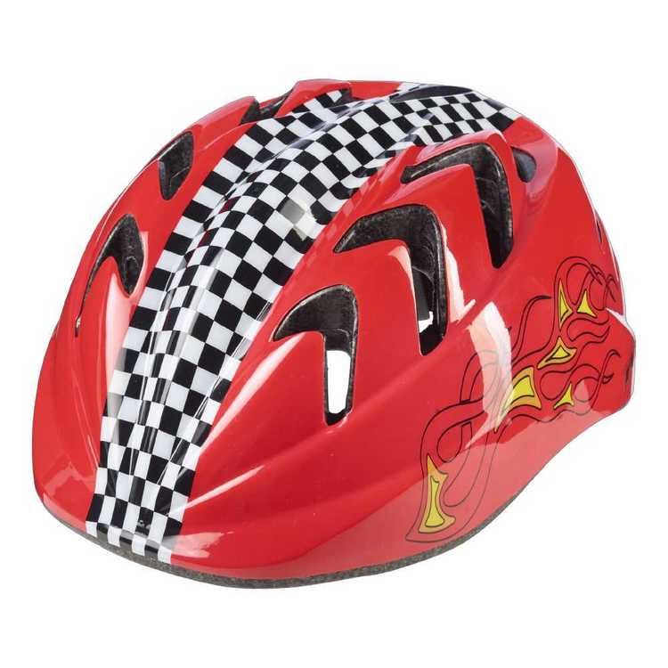 Fluid Kid's Noggin II Bike Helmet Racer 48 - 52 cm