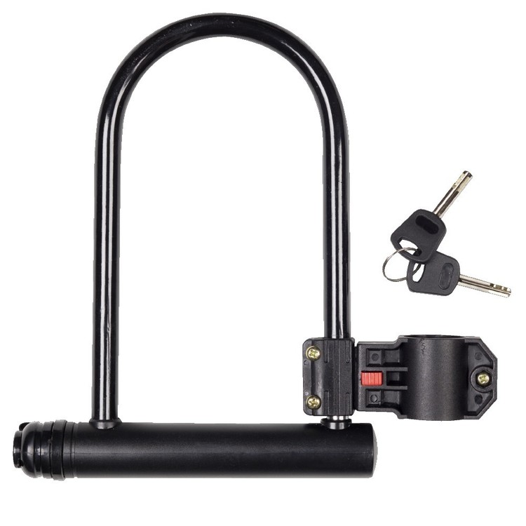Fluid 240mm D-Lock Black