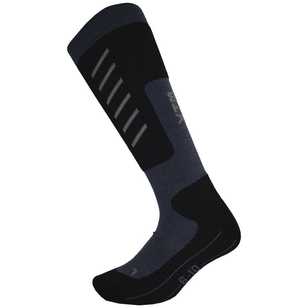 XTM Adults' Half Pipe Socks Charcoal