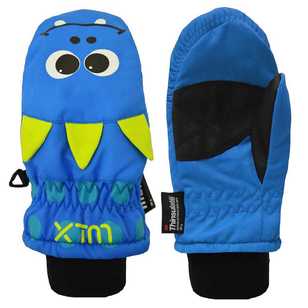 XTM Kids' Puppet Mitts Blue
