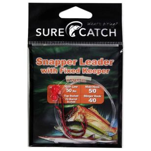 SureCatch Snapper Rig With Fixed Hook 4/0