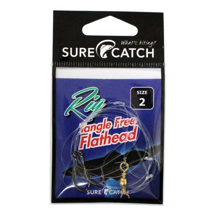 Sure Catch Fish Rigs SureCatch Tanglefree Flathead Rig 2 | Anaconda