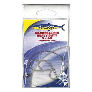 Wilson Mackerel Heavy Duty Rig