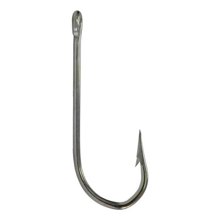 Mustad 4200D Kirby 2X Strong Hooks Pack Silver
