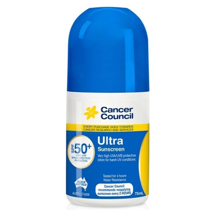 Cancer Council 75 mL Ultra Roll On SPF50+