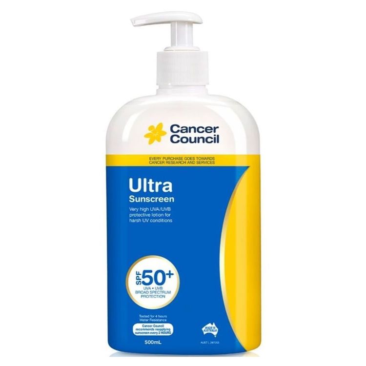 Cancer Council 500 g Ultra SPF50+