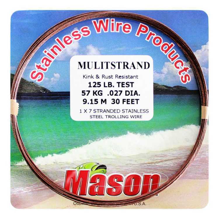 Mason Multistrand Wire Leader