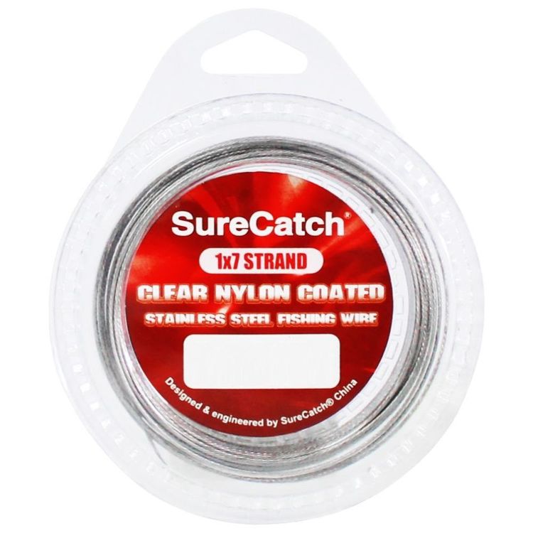 SureCatch Clear Coat 1X7 10 Metre Wire