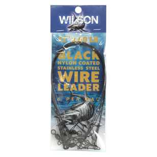 Wilson Wire Line Wilson Wire Traces Black 40 lb / 9 in | Anaconda