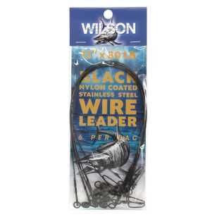 Wilson Wire Line Wilson Wire Traces Black 40 lb / 9 in | Anaconda