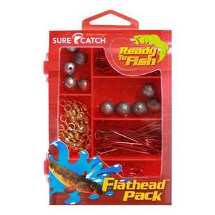 SureCatch Flathead Pack