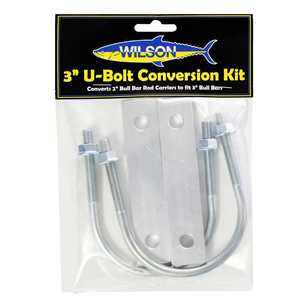Wilson Bull Bar Rod Holder 3'' Conversion Kit