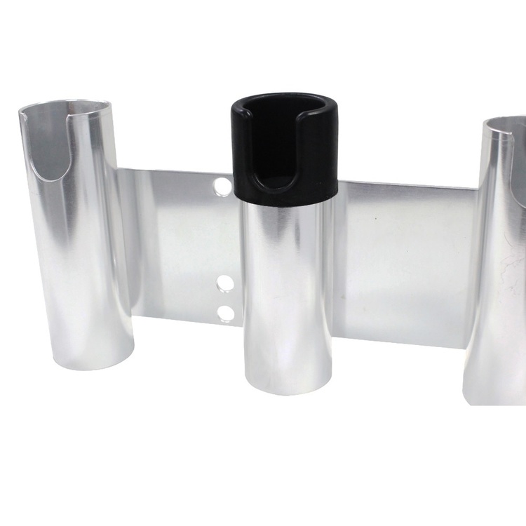 Bull Bar Rod Anaconda Fishing Rod Holder Wilson Bull Bar Fishing Rod Holder/Carrier Aluminium Hole Bull Bar Rod Anaconda Fishing Rod Holder Wilson Bull Bar Fishing Rod Holder/Carrier Aluminium Hole