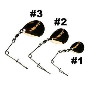 Tackle Tactics Jig Spinners Brass