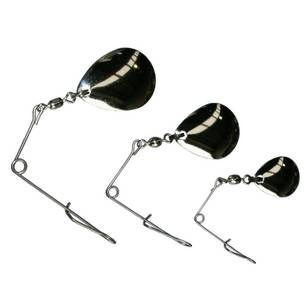 Tackle Tactics Jig Spinners Silver