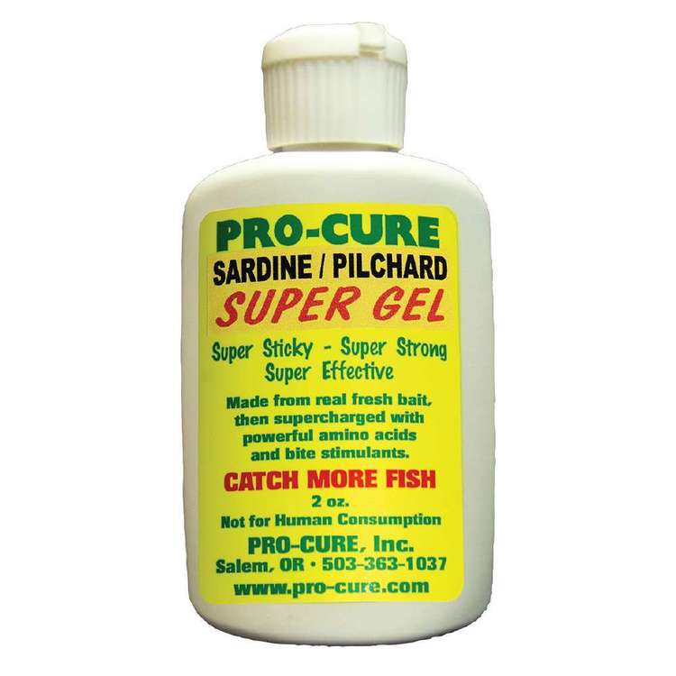 Pro-Cure Super Gel Scent Pilchard Pilchard 2 oz