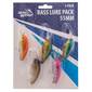 Jarvis Walker Bass Lure 60mm 5 Pack 60 mm