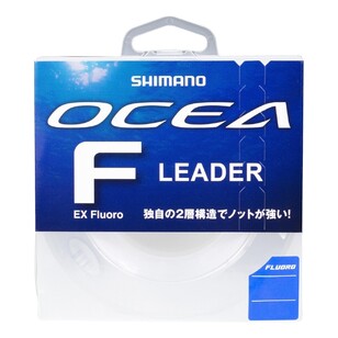 Shimano Ocea Fluorocarbon 50 Metre Leader Line Clear