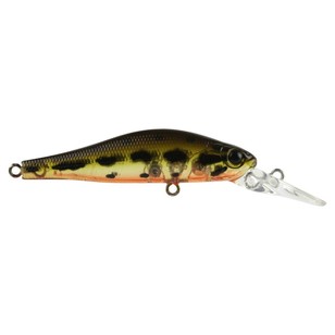 Atomic Hardz Shad 50 Rattle Diver Lure Ghost Brown Shad 50 mm