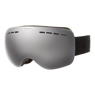 Carve Titanium Goggle Adult Black & Grey One Size