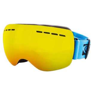 Carve Titanium All Round Goggle Adult Yellow One Size Fits Most