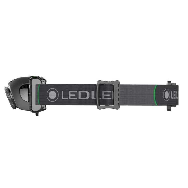 LED Lenser MH6 Rechargeable Headlamp Black