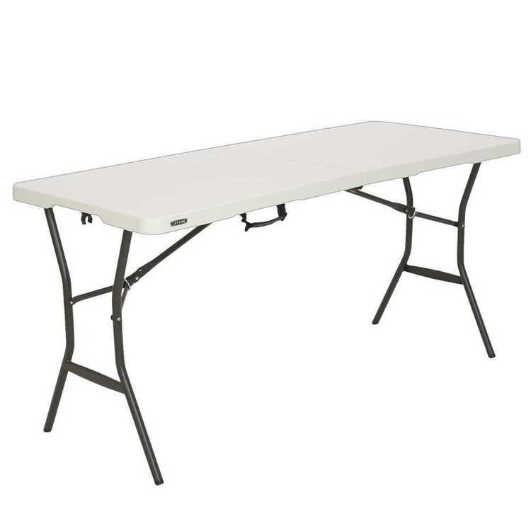Lifetime 5 Foot Table