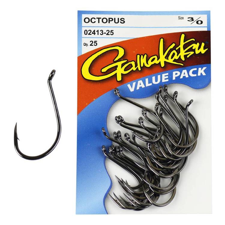 Gamakatsu Octopus Hooks 25 Pack
