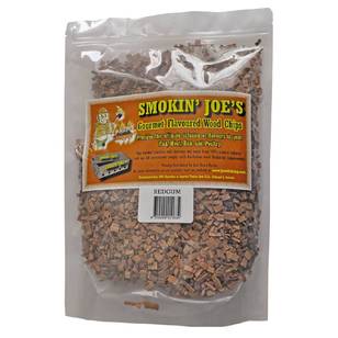 Smokin Joe's Gourmet Flavoured Wood Chips 400g Bag Red Gum