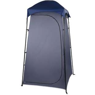 Spinifex Deluxe Single Shower / Toilet Tent Blue Single