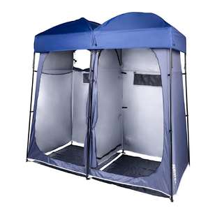 Spinifex Deluxe Double Shower / Toilet Tent Blue Double