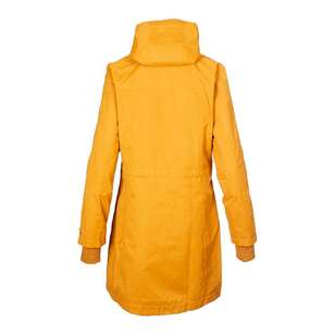 Gondwana Women's Elendale Rain Jacket Mustard