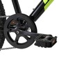 Fluid Rapid 24 inch Mountain Bike Black With Slime 24 in