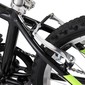 Fluid Rapid 24 inch Mountain Bike Black With Slime 24 in