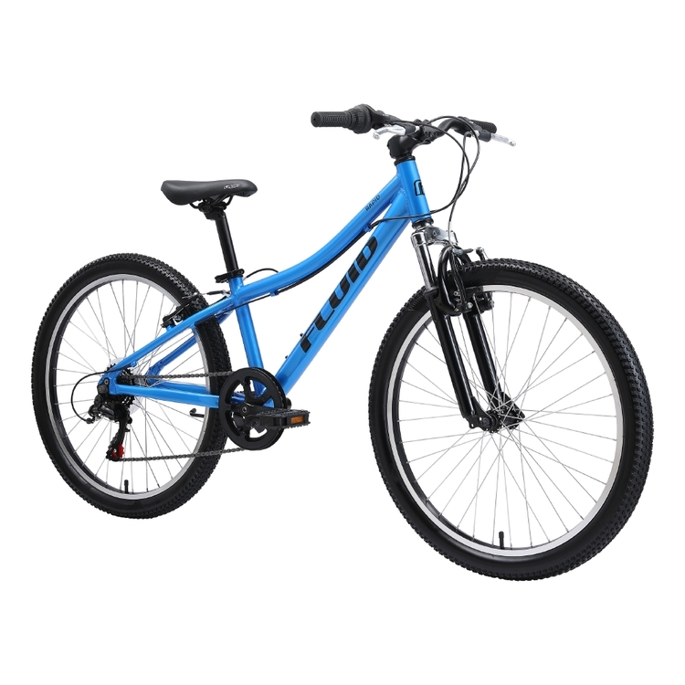 Fluid Youth Rapid Mountain Bike 60cm/24in Blue | Anaconda