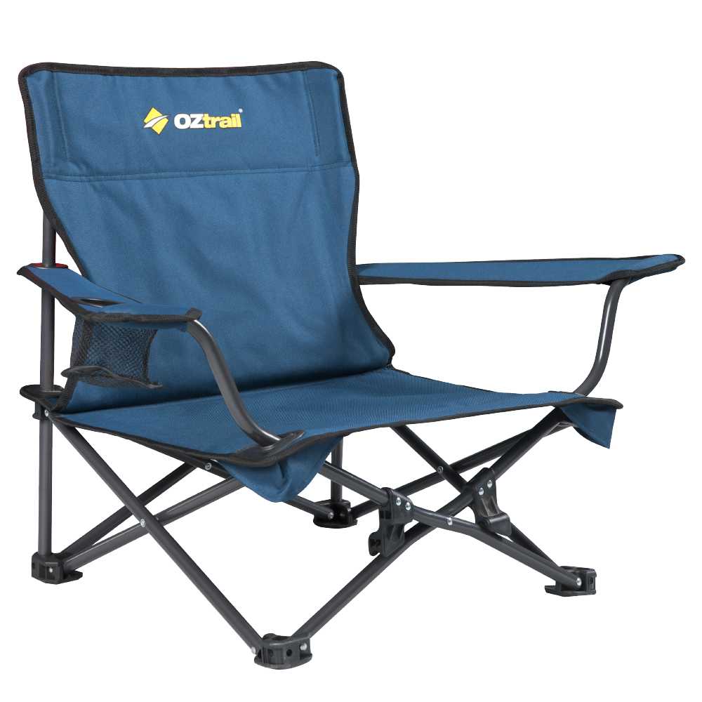 New Oztrail Getaway Event Chair Fy18 By Anaconda 9320531001927 Ebay